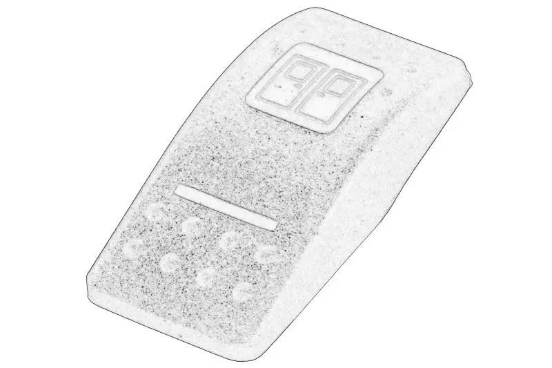 Nakładka (piktogram) SOLARIS – 1553.626.081