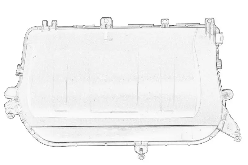 Osłona silnika/skrzyni PEUGEOT – 1565CP