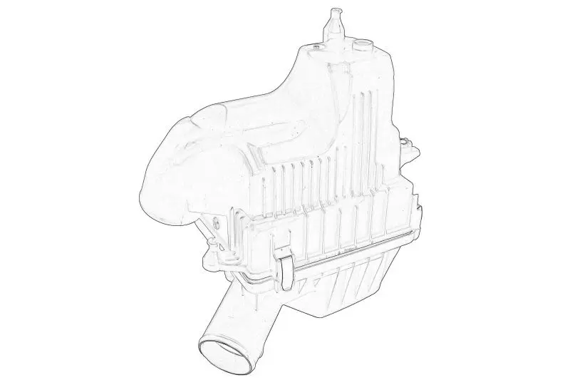 Obudowa filtra powietrza (z filtrem) RENAULT – 16 50 033 42R