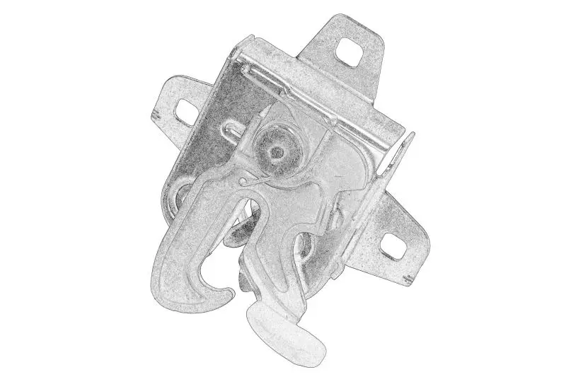 Zamek pokrywy silnika (bez alarmu) PEUGEOT – 1608501380
