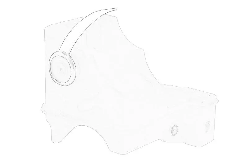 Element automatycznej skrzyni biegów PEUGEOT – 1608724480