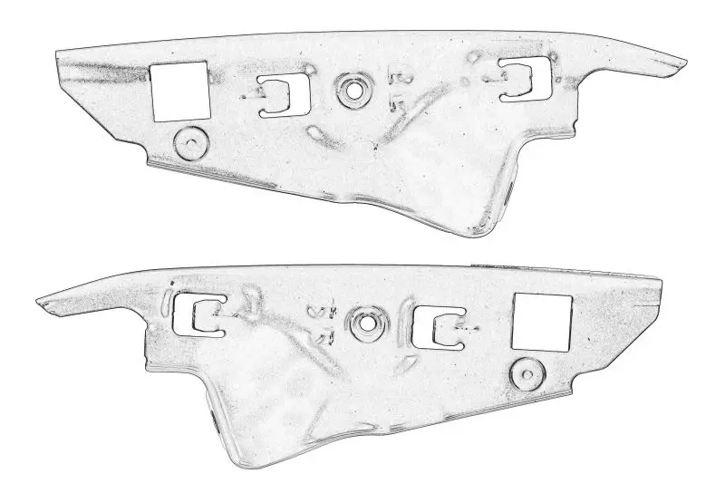 Mocowanie zderzaka przód L/P 2szt. PEUGEOT – 1623159580