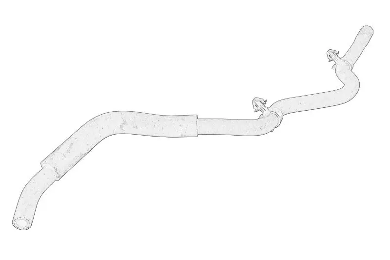 Przewód chłodnicy oleju TOYOTA – 16282-F3030