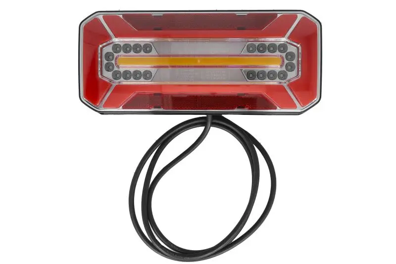 Lampa tył L/P (LED WAŚ – 1655 DD L/P W185 DD S2