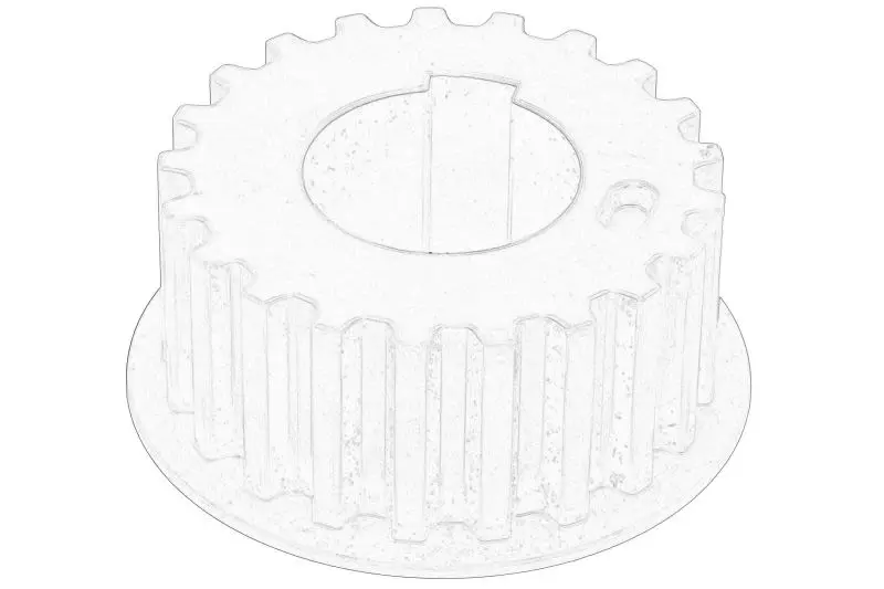 Koło zębate wału korbowego PEUGEOT – 1675874280