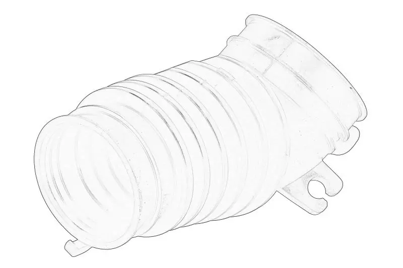 Przewód dolotowy powietrza HONDA – 17228-51T-G00