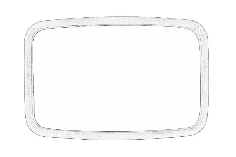 Lusterko wewnętrzne YANMAR – 172AYA-68510