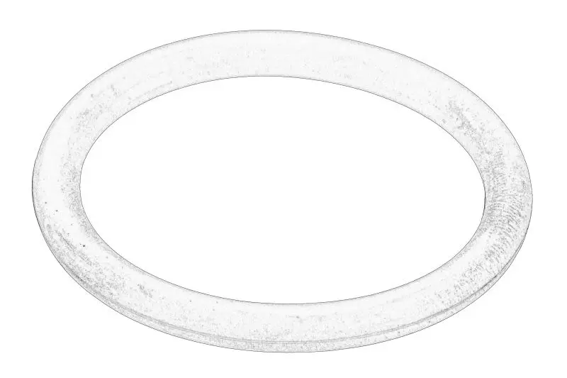 Uszczelnienie przewodu chłodnicy (oring) SUZUKI – 17582-54D00