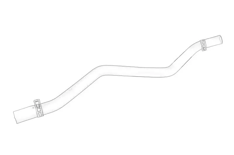 Przewód hydrauliczny układu wspomagania (pompa/zbiornik) FORD – 1775691