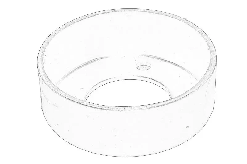 Koło pasowe pompy cieczy chłodzącej FORD – 1800895
