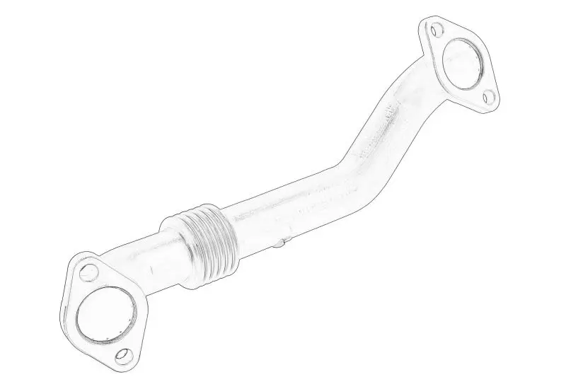 Rura łącząca recyrkulacji spalin HONDA – 18725-RL0-305