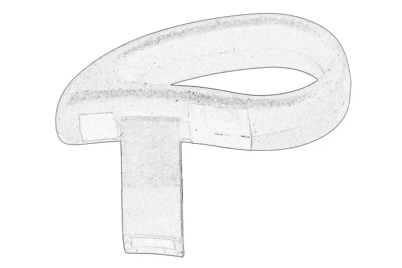 Element fotela / siedzenia VW – 1J3 881 634B4PK