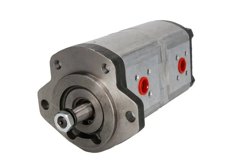 Hydrauliczna pompa zębata podwójna 11,9/16,8cm³/obr. HATTAT – 1PN/1PN/150