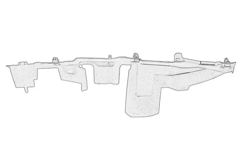 Kierownica powietrza L VW – 1T0 121 283D