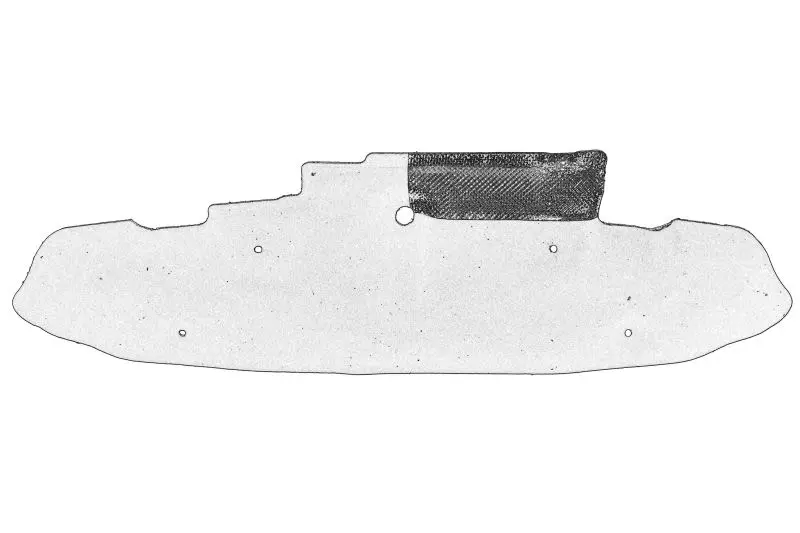 Wygłuszenie pokrywy silnika VW – 1T0 863 993G