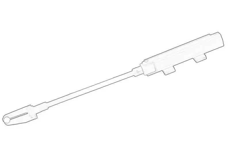 Linka pokrywy silnika VW – 1T1 823 531C