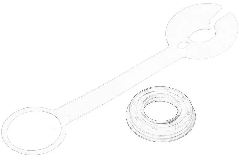 Uszczelniacz półosi L FORD – 2068008