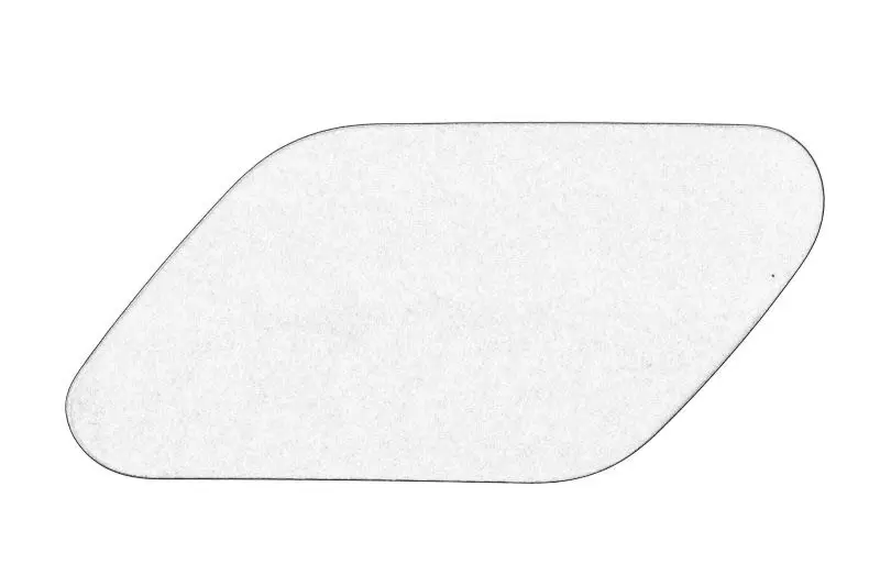 Zaślepka dyszy spryskiwacza L OPEL – 20998584