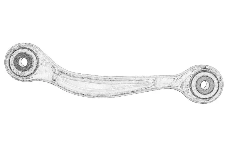 Drążek skrętny zawieszenia góra MERCEDES – 210 350 37 06