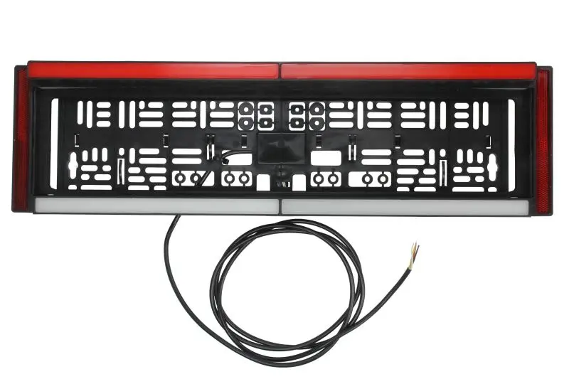 Ramka tablicy rejestracyjnej (wys.: 163mm WAŚ – 2102 W253