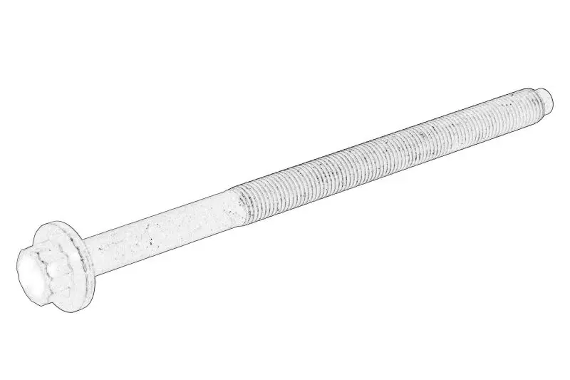 Śruba głowicy cylindrów (1 szt.) HYUNDAI – 223212U000