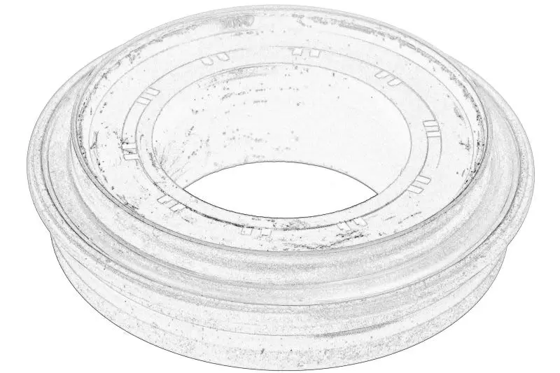 Uszczelniacz półosi FORD – 2234478