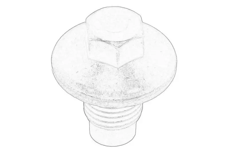 Korek spustowy dyferencjału FORD – 2261879