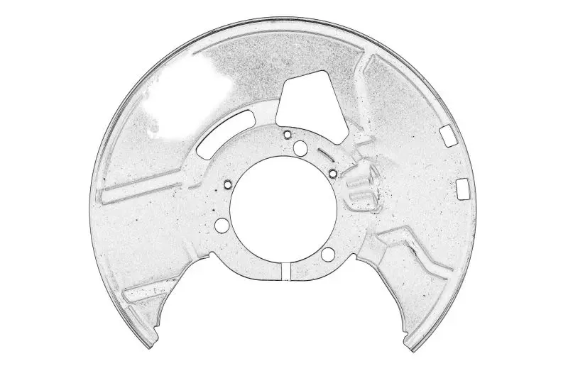 Osłona tarczy hamulcowej przód L OPEL – 22810890