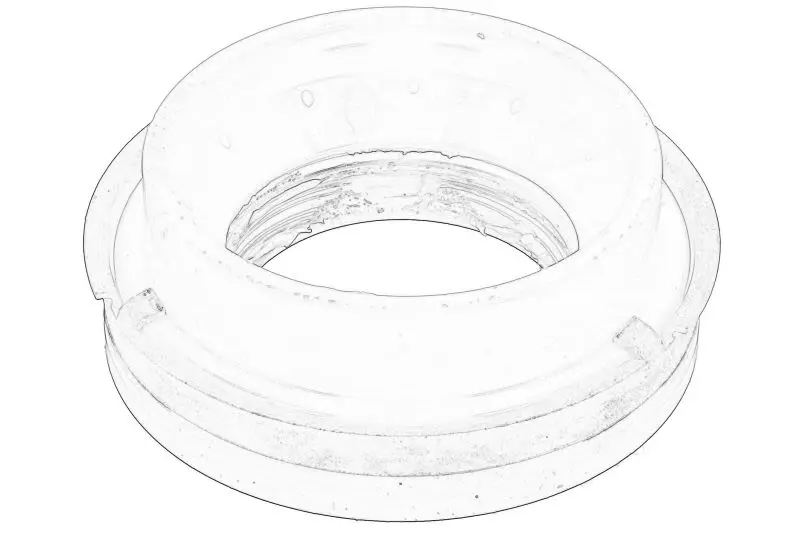 Uszczelka dyferencjału OPEL – 22845699