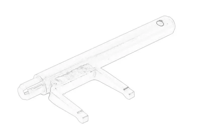 Łapa sprzęgła BMW – 23 11 7 515 839