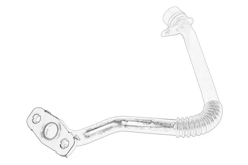 Przewód smarowania turbosprężarki FORD – 2318131