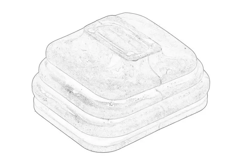 Łapa sprzęgła (osłona) SUZUKI – 23268-50F01