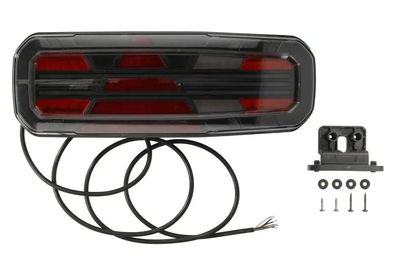 Lampa tył P (LED WAŚ – 2368P 4SS BLACK W277 LINE