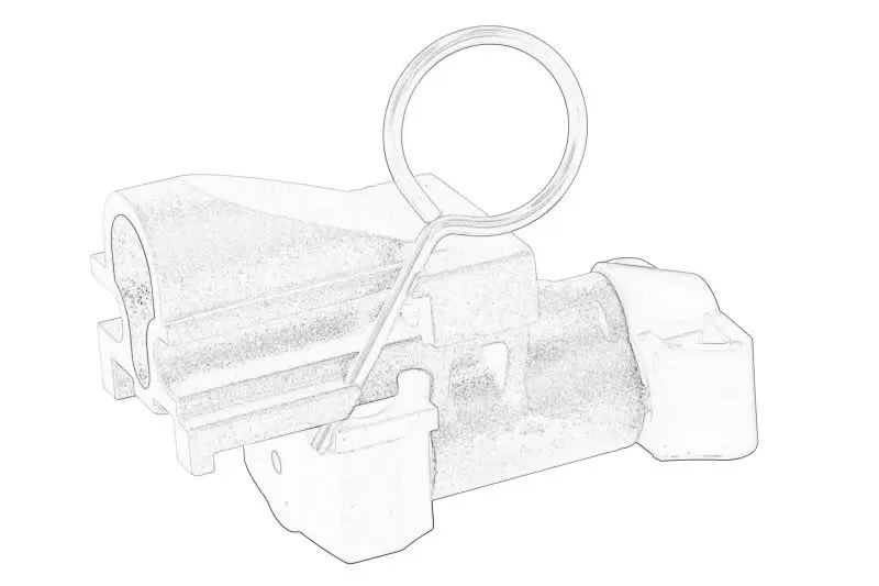 Napinacz łańcucha rozrządu HYUNDAI – 2441023800