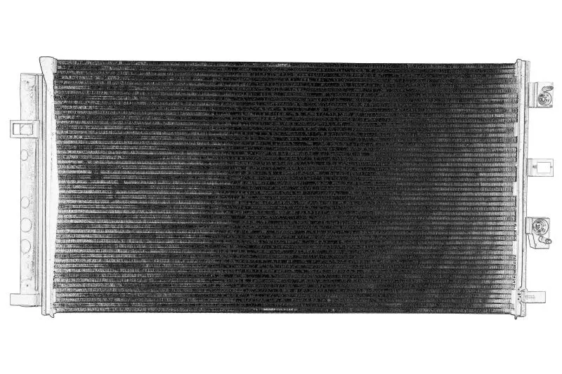 Skraplacz klimatyzacji FORD – 2459803