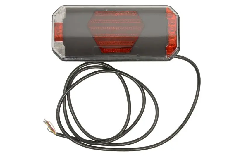 Lampa tył P (LED WAŚ – 2480 P BLACK W279BLACK