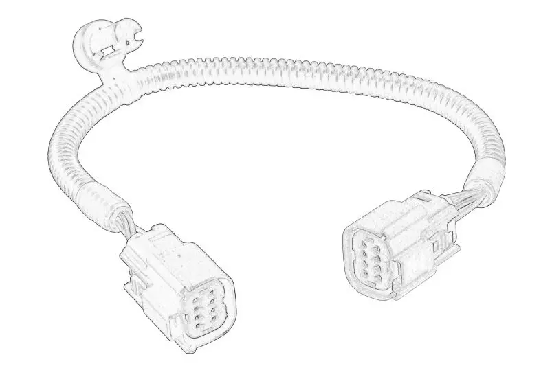 Element lampy tył (wiązka lampy) FORD – 2500737