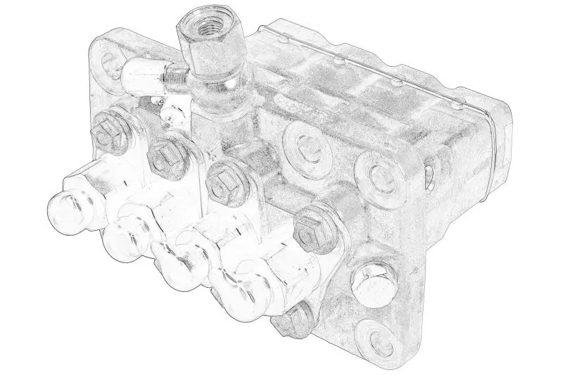 Hydrauliczna pompa tłoczkowa CATERPILLAR – 2526988-CAT