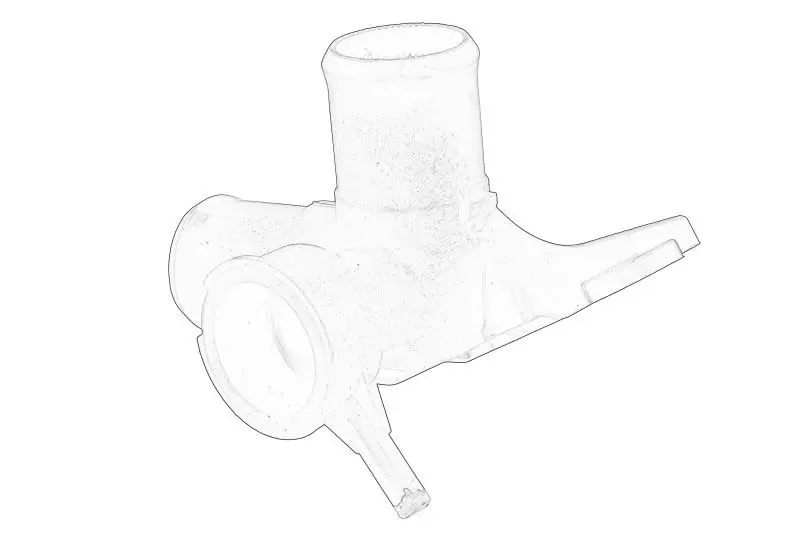 Króciec układu chłodzenia HYUNDAI – 253291P100