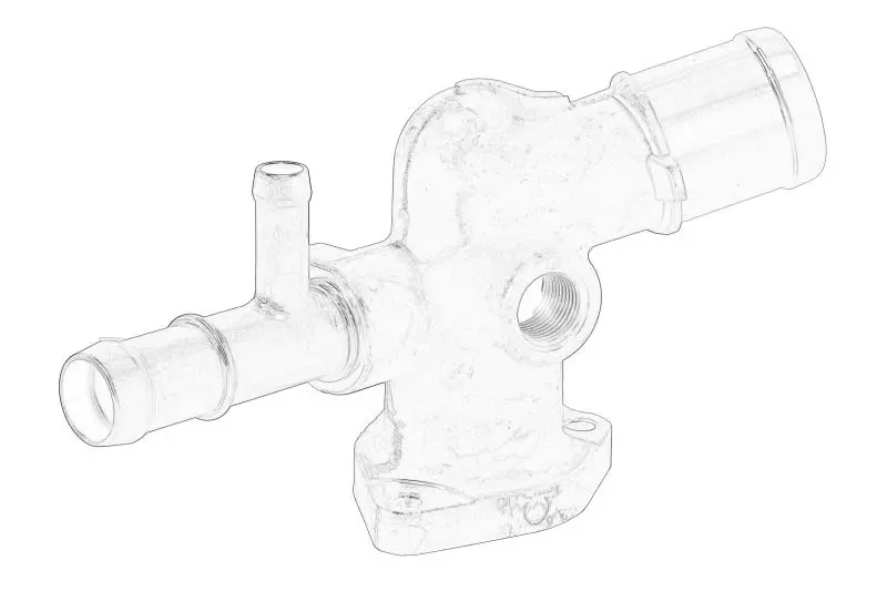 Obudowa termostatu HYUNDAI – 256202B003