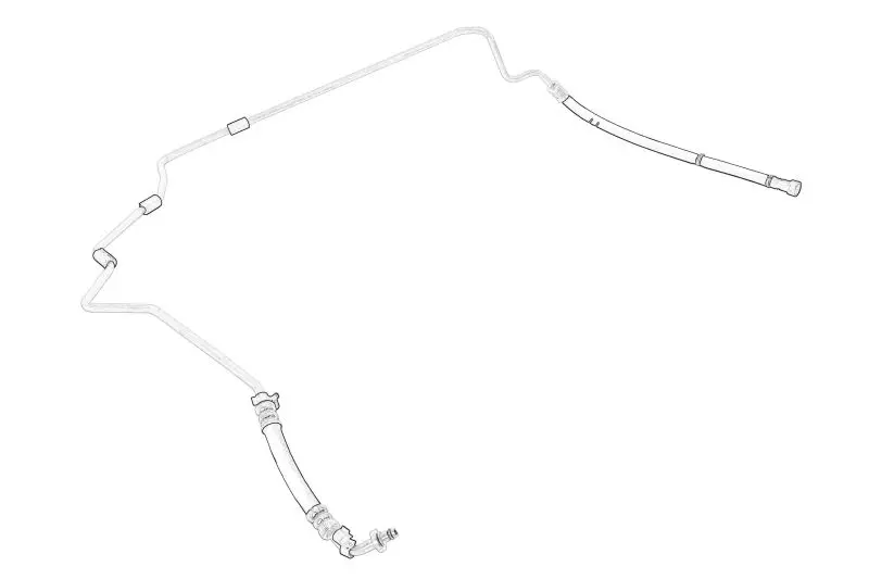 Przewód hydrauliczny układu wspomagania FORD – 2593215