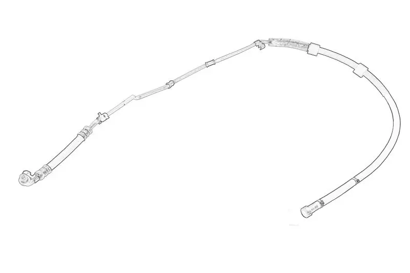 Przewód przekładni kierowniczej FORD – 2593219