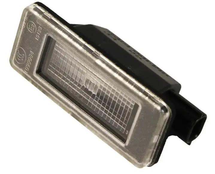 Lampa oświetlenia tablicy rejestracyjnej (nierozbieralna) RENAULT – 26 51 089 90E