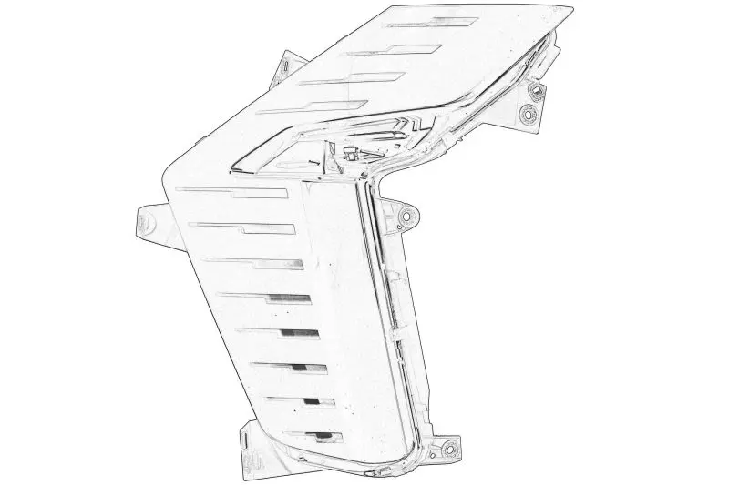 Lampy do jazdy dziennej DRL RENAULT – 26 60 514 10R