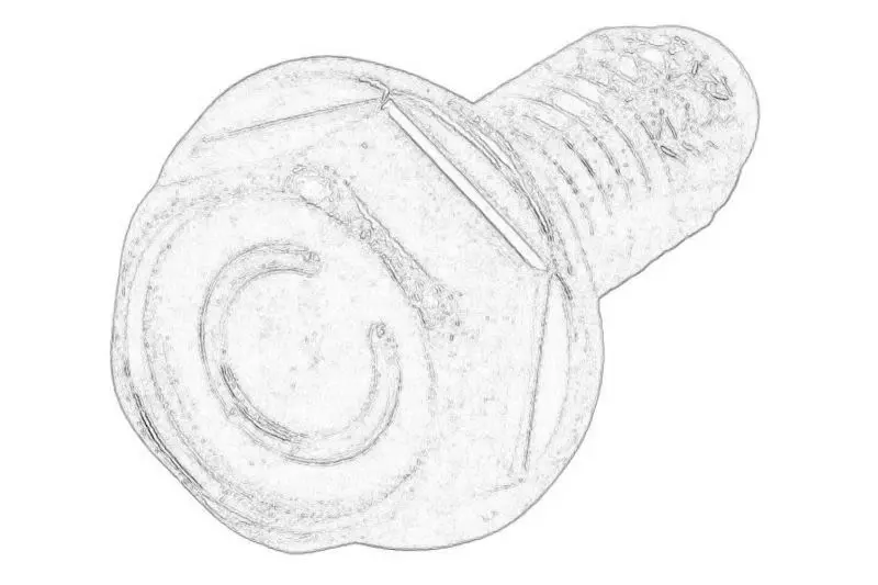 Śruba kolektora wydechowego YANMAR – 26476-060142
