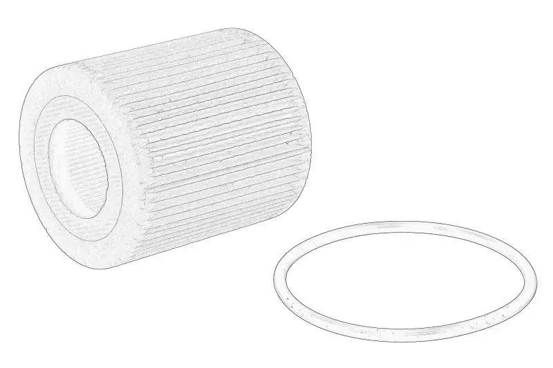 Filtr oleju (z uszczelką) FORD – 2649803