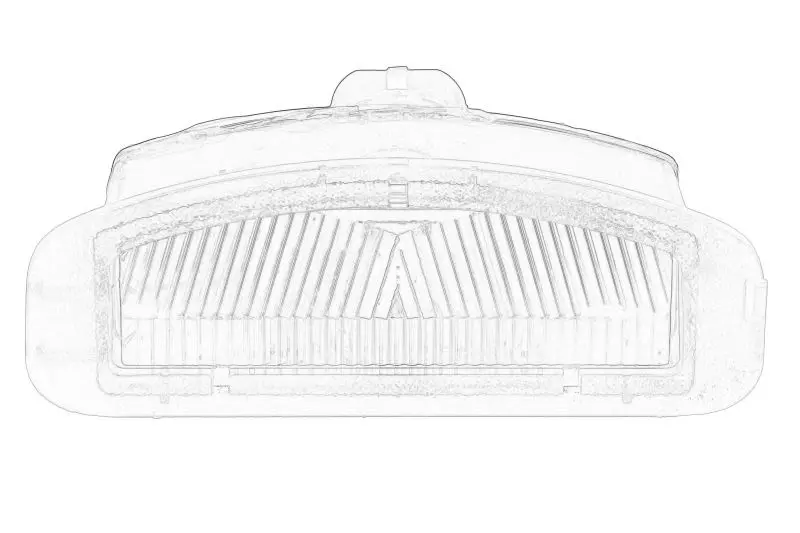 Lampa oświetlenia tablicy rejestracyjnej NISSAN – 26510BG00A
