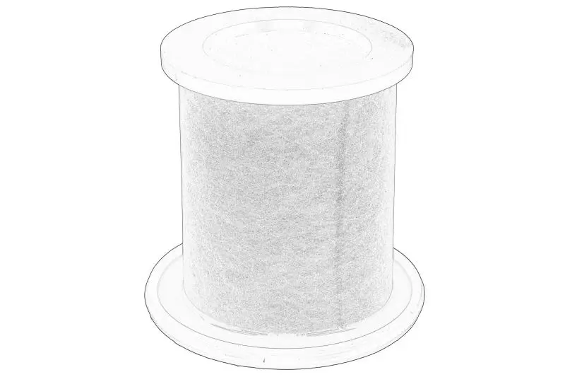 Filtr odpowietrzenia skrzyni korbowej PERKINS – 2652A016-PER