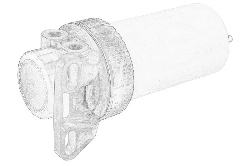 Filtr paliwa (kompletny) PERKINS – 2656F809-PER