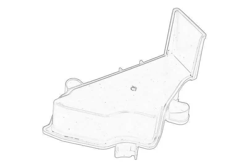 Pokrywa filtra kabiny RENAULT – 27 23 589 22R